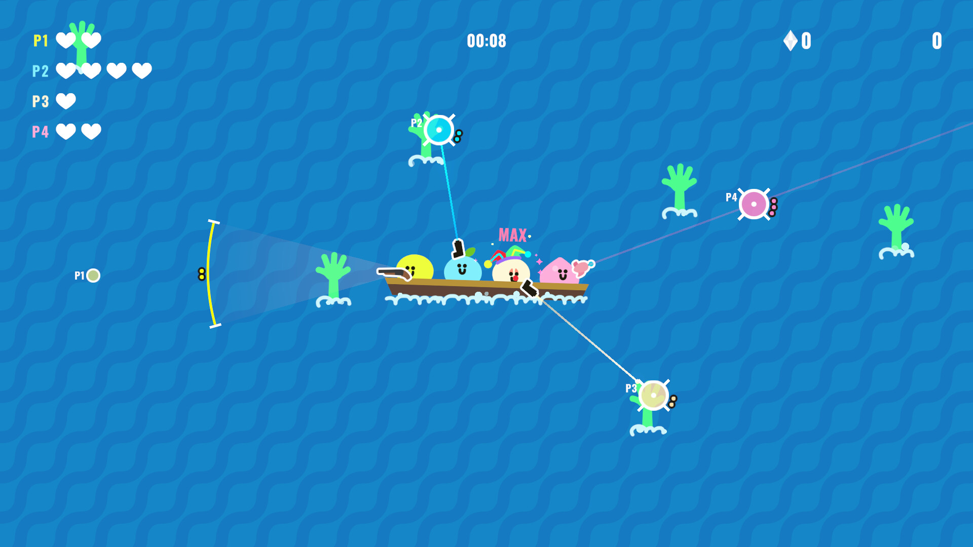 枪豆人/Bang Bang Barrage