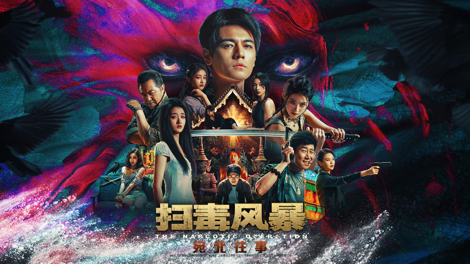 扫毒风暴：宛北往事/The Narcotic Operation