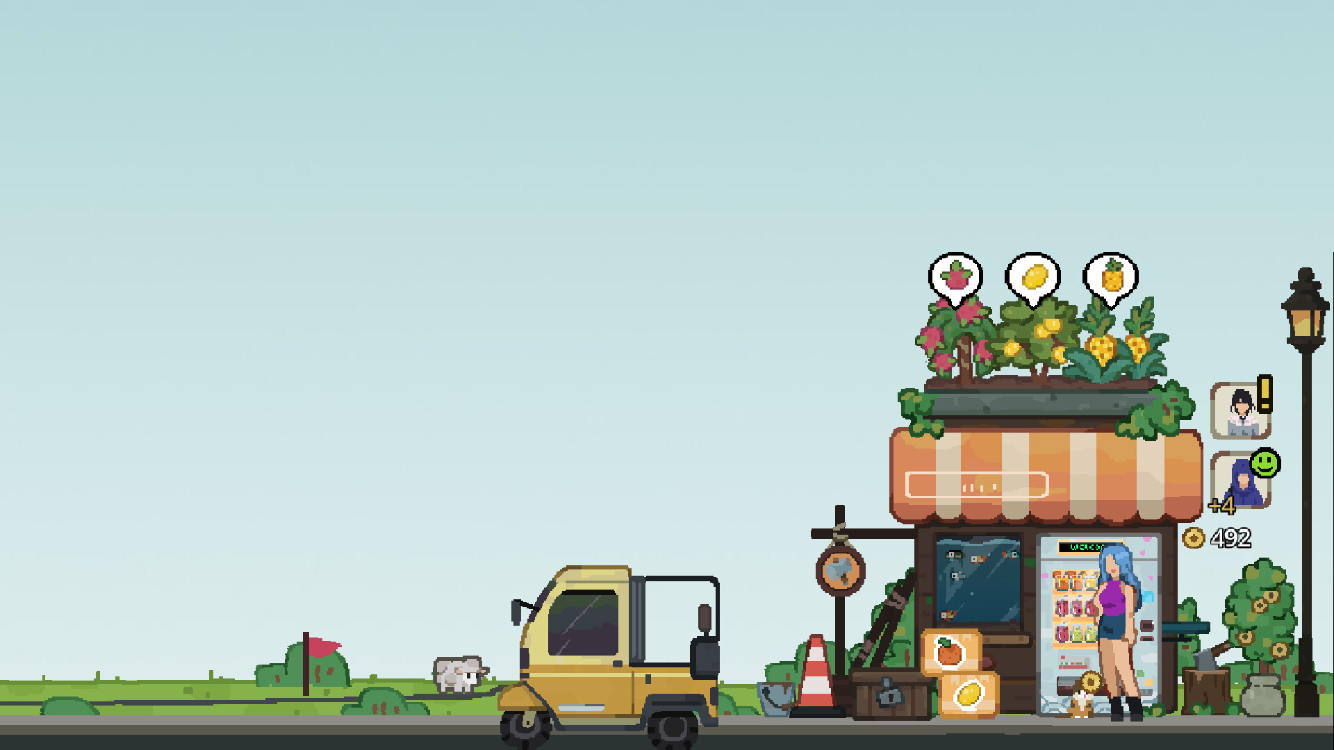 屋顶种植生活/Roofgrown Life