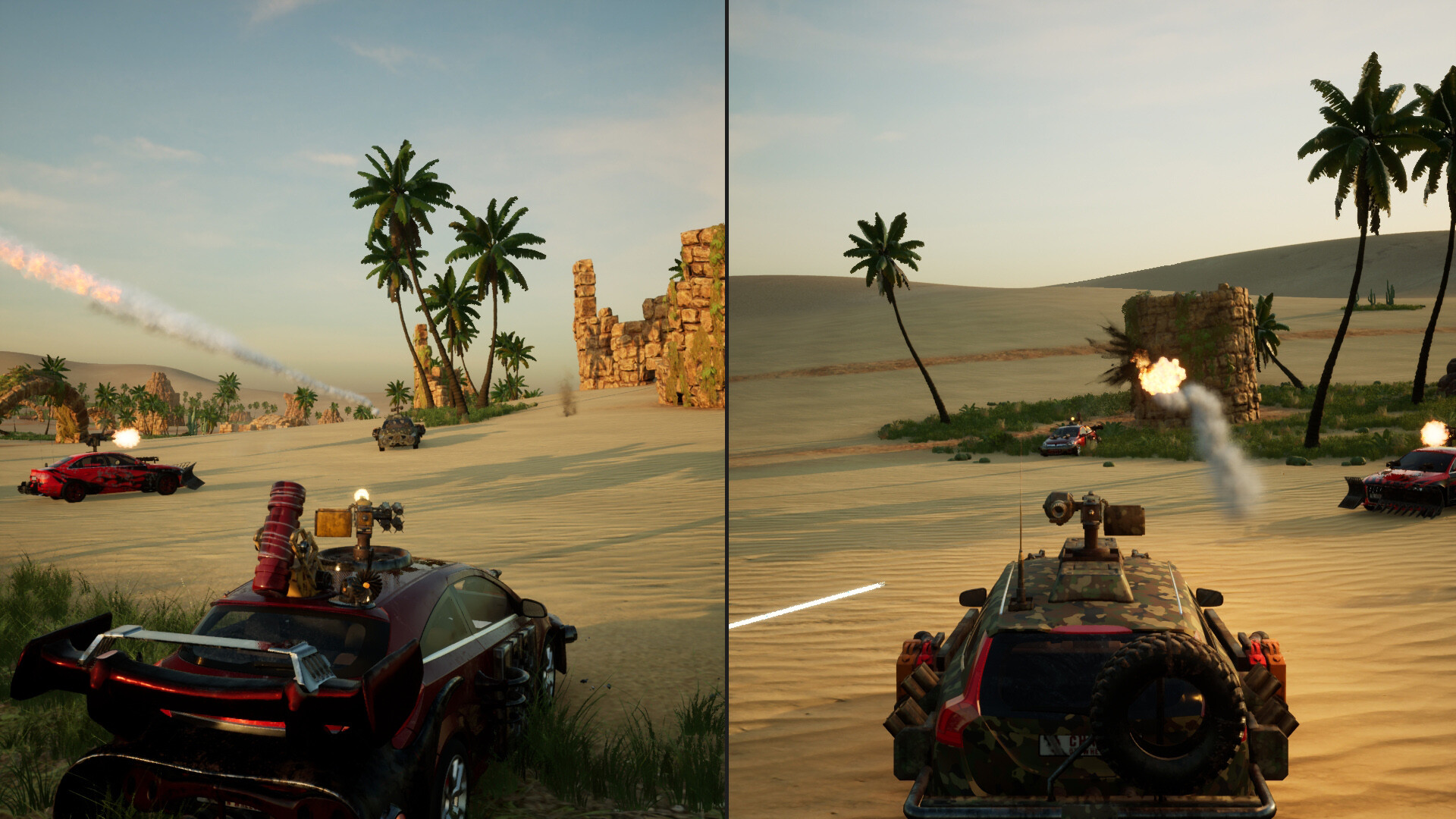 轮上混乱/Chaos on Wheels