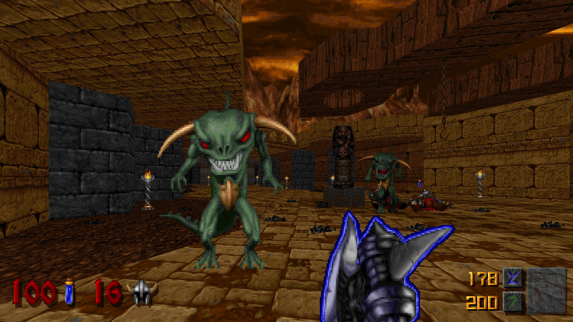 异教徒与巫师/Heretic + Hexen