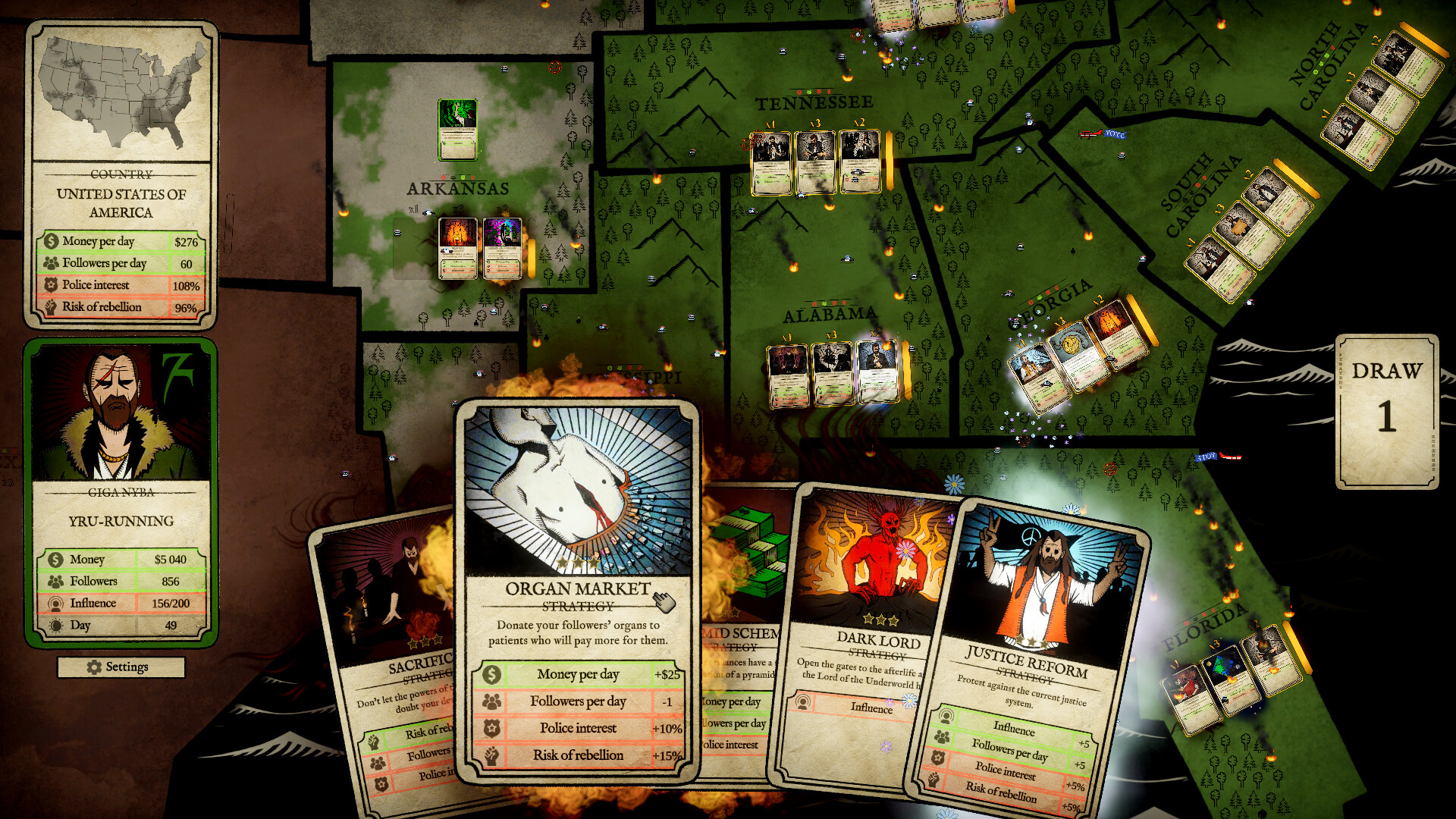 教派领袖模拟器/Cult Leader Simulator