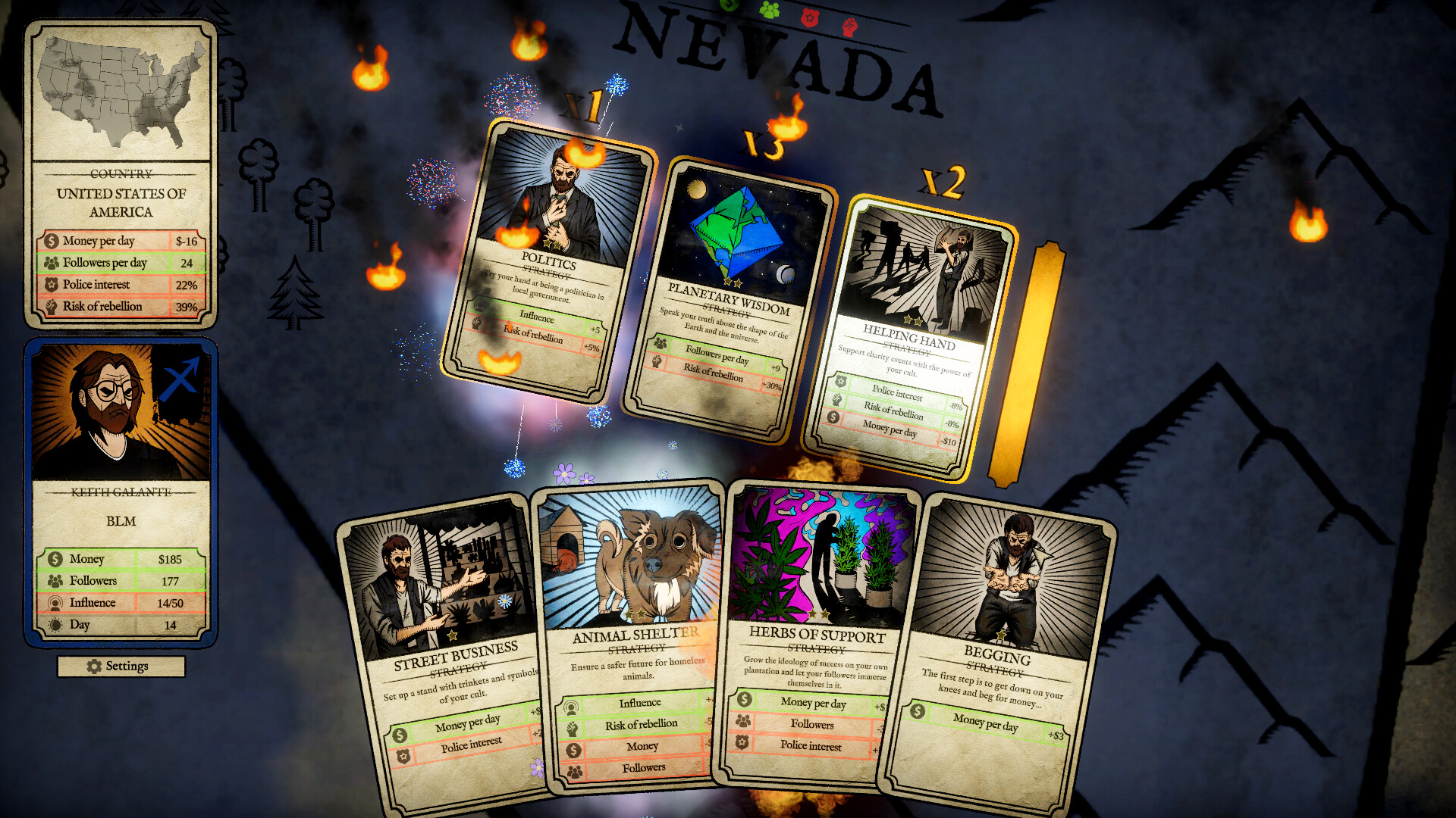 教派领袖模拟器/Cult Leader Simulator