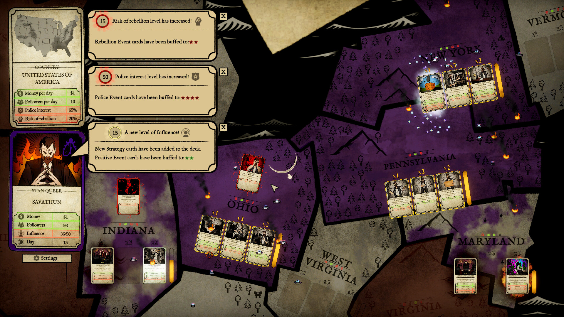 教派领袖模拟器/Cult Leader Simulator