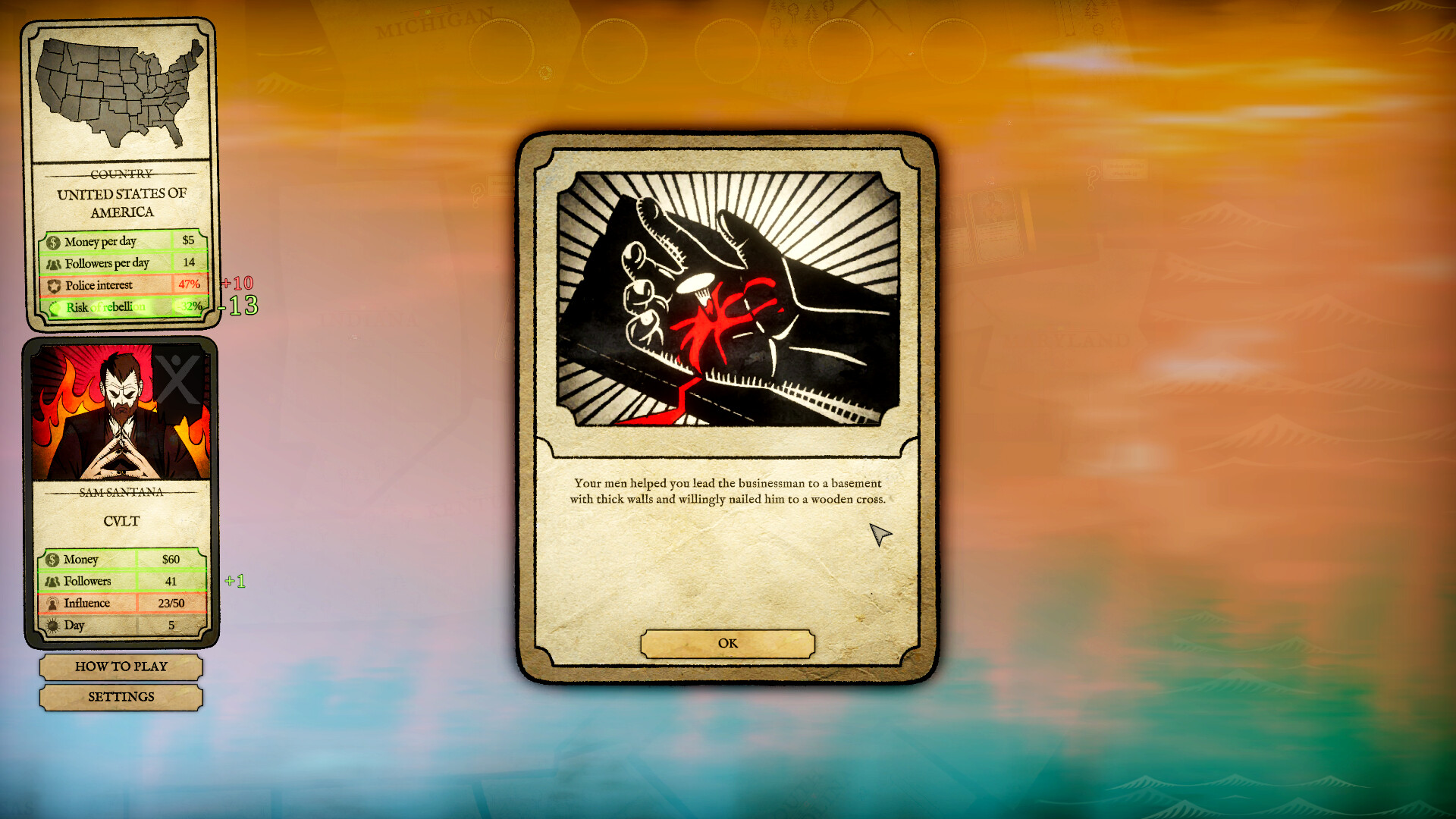 教派领袖模拟器/Cult Leader Simulator