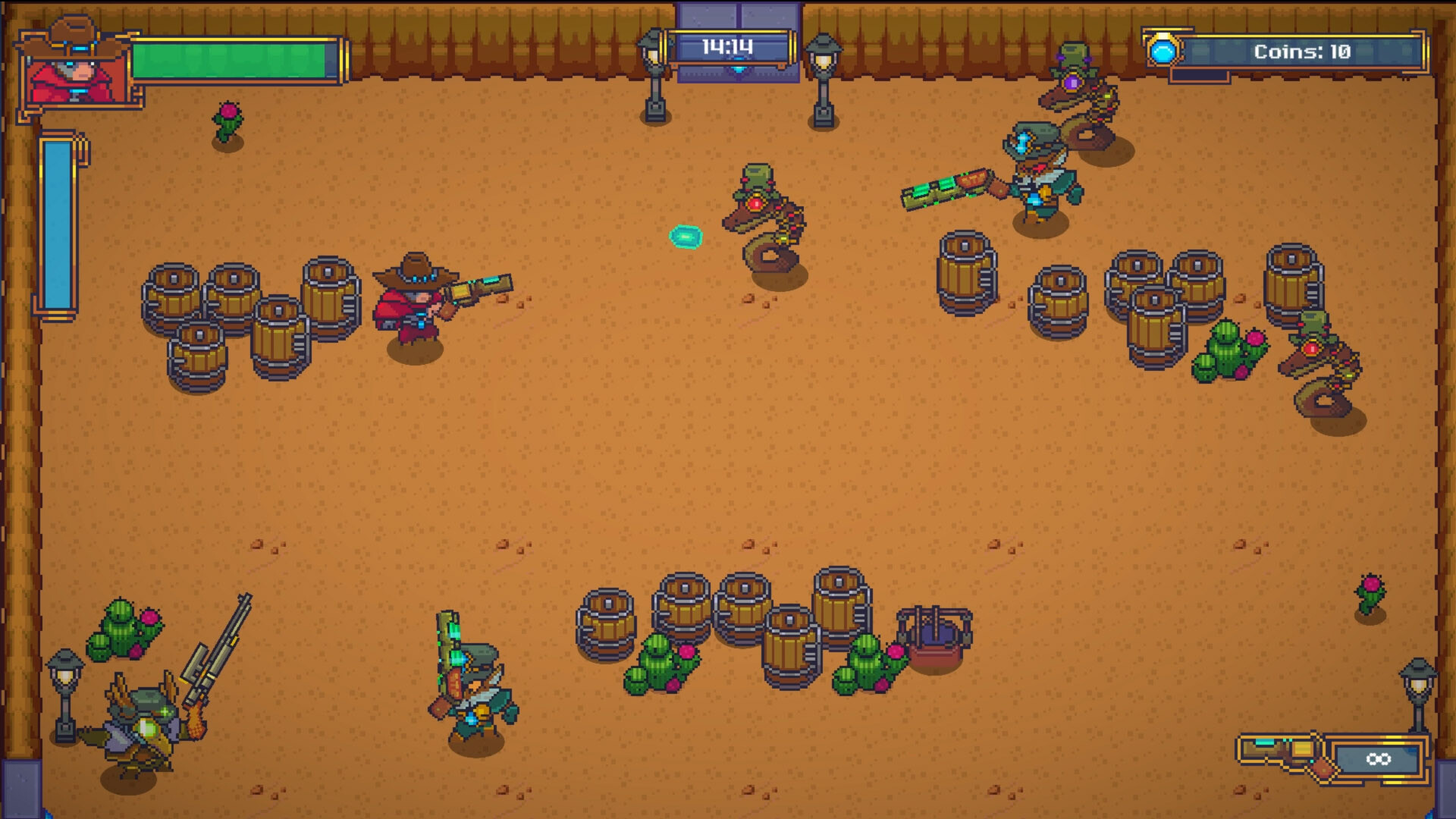 赛博牛仔传奇/The Legend of Cyber Cowboy