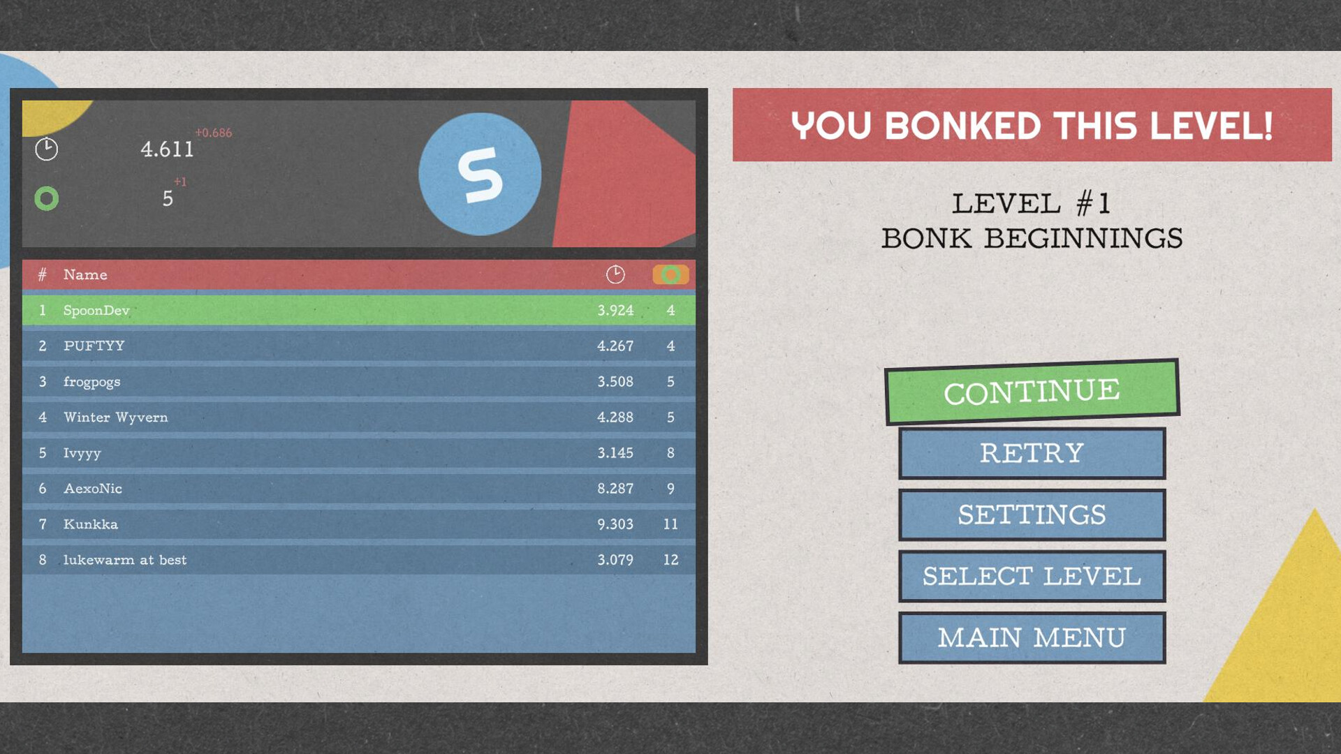 包豪斯撞击/Bauhaus Bonk