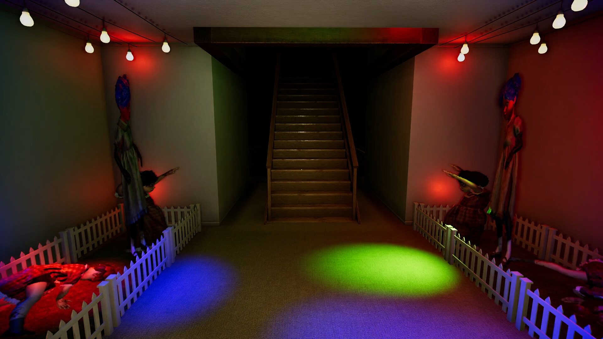 死于后室异常/Dead by Backrooms Anomaly