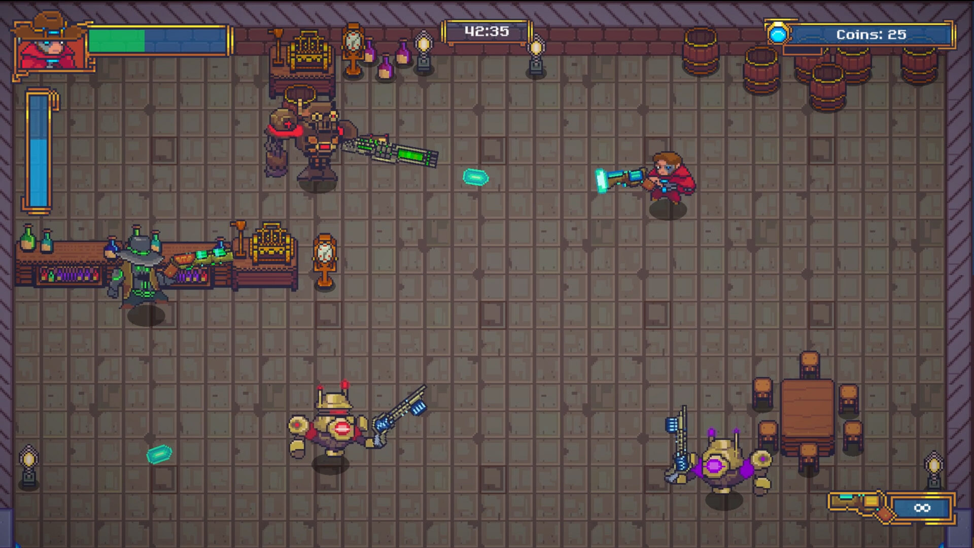 赛博牛仔传奇/The Legend of Cyber Cowboy