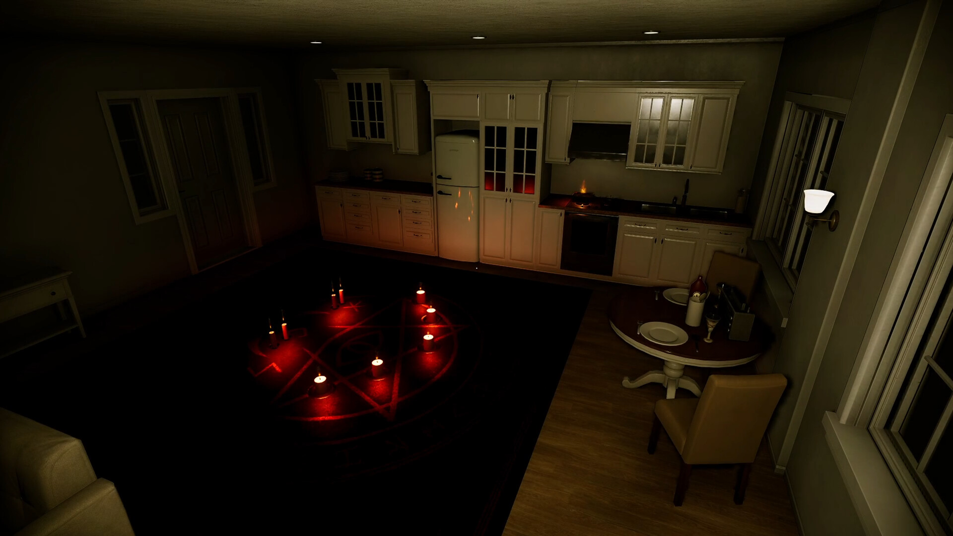 死于后室异常/Dead by Backrooms Anomaly