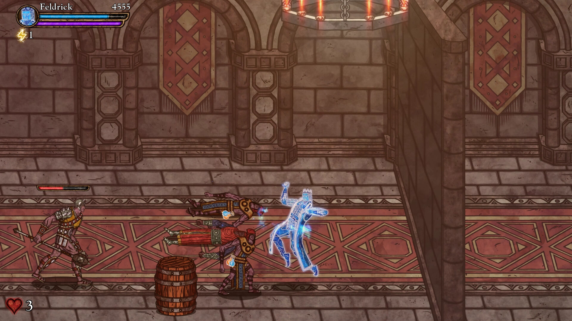 王者之刃/King's Blade