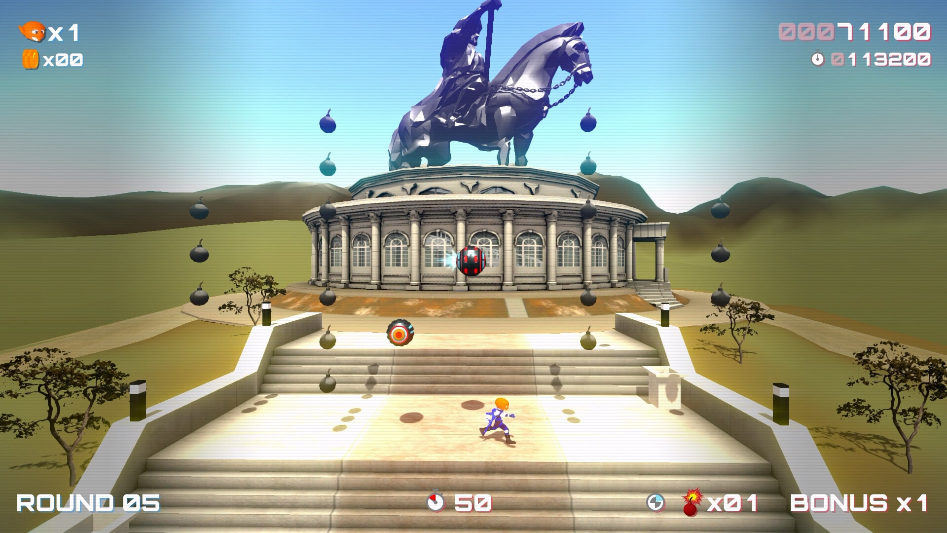 超级炸弹人贾格尔2：向东去/Super Jagger Bomb 2: Go East