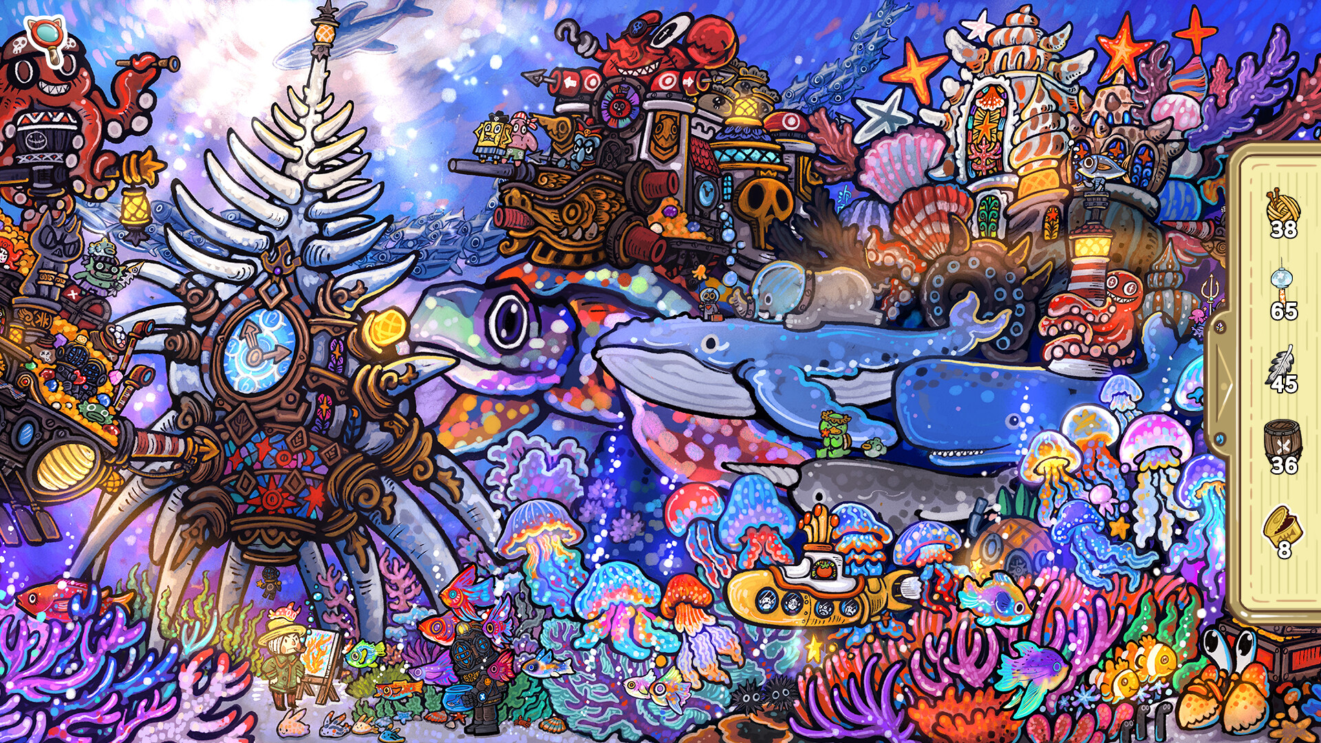 迷途猫的奇妙旅行/Whisker Wanderlust: The Wondrous Journey