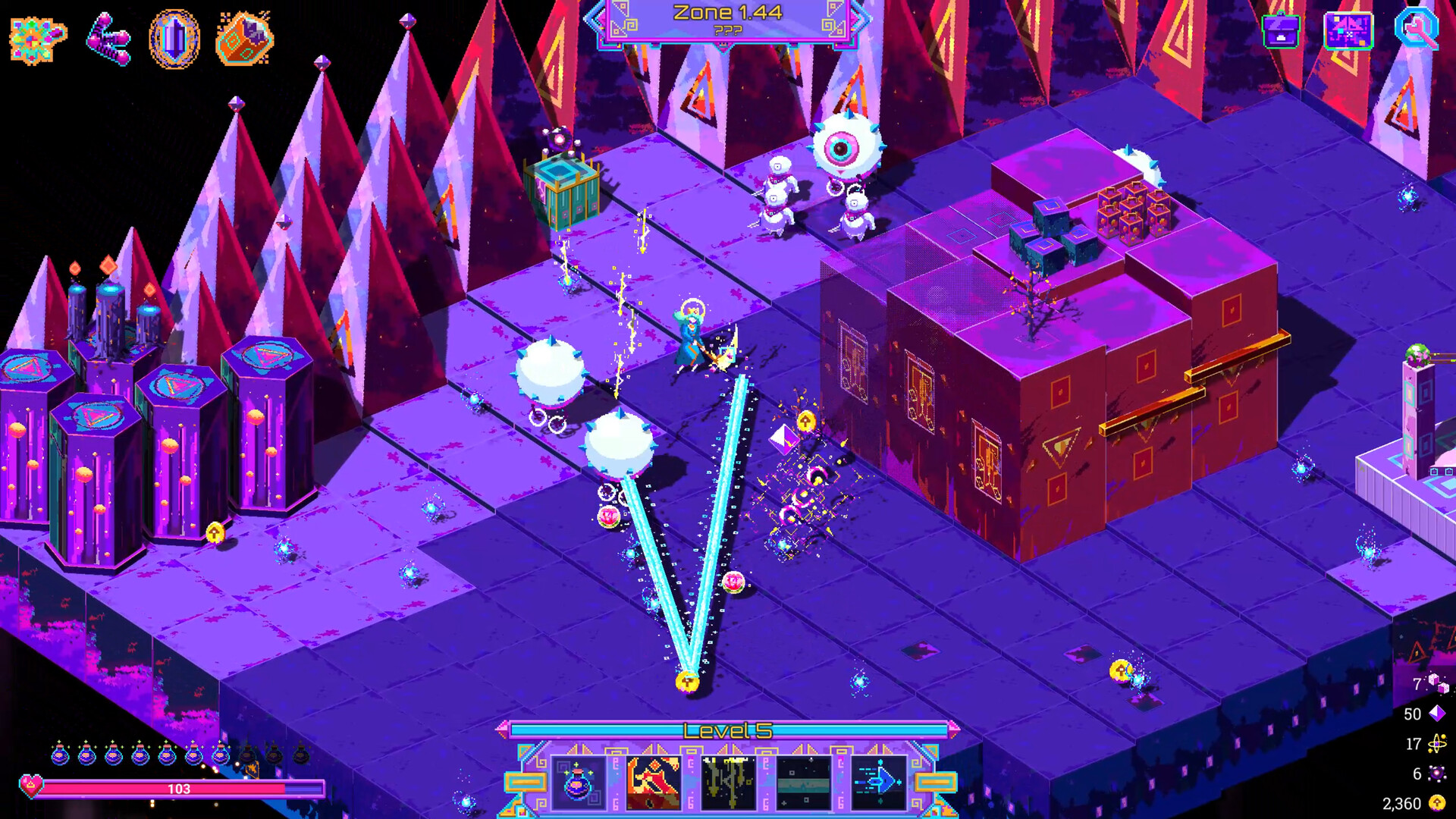 霓虹魔咒风暴/Neon Spellstorm