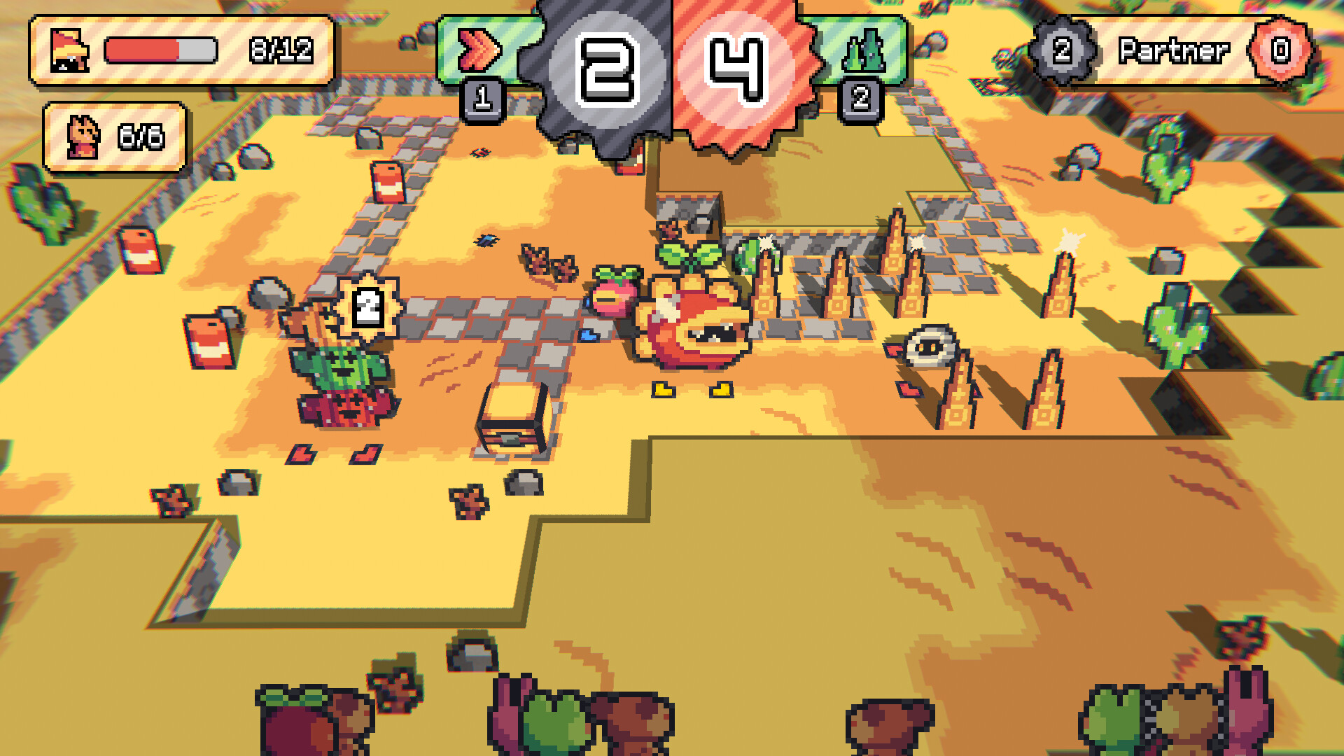 纸片萌兽:小小迷途/Paper Animal Adventure