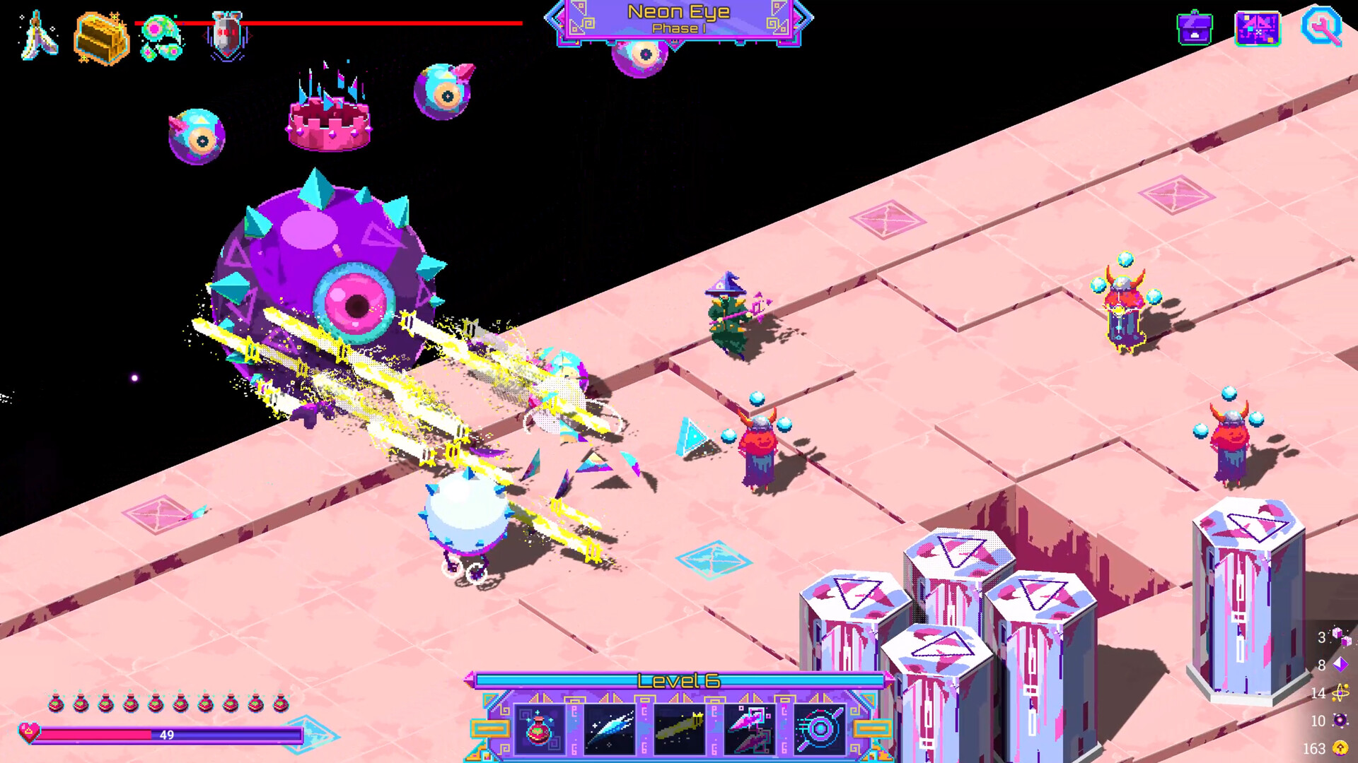 霓虹魔咒风暴/Neon Spellstorm