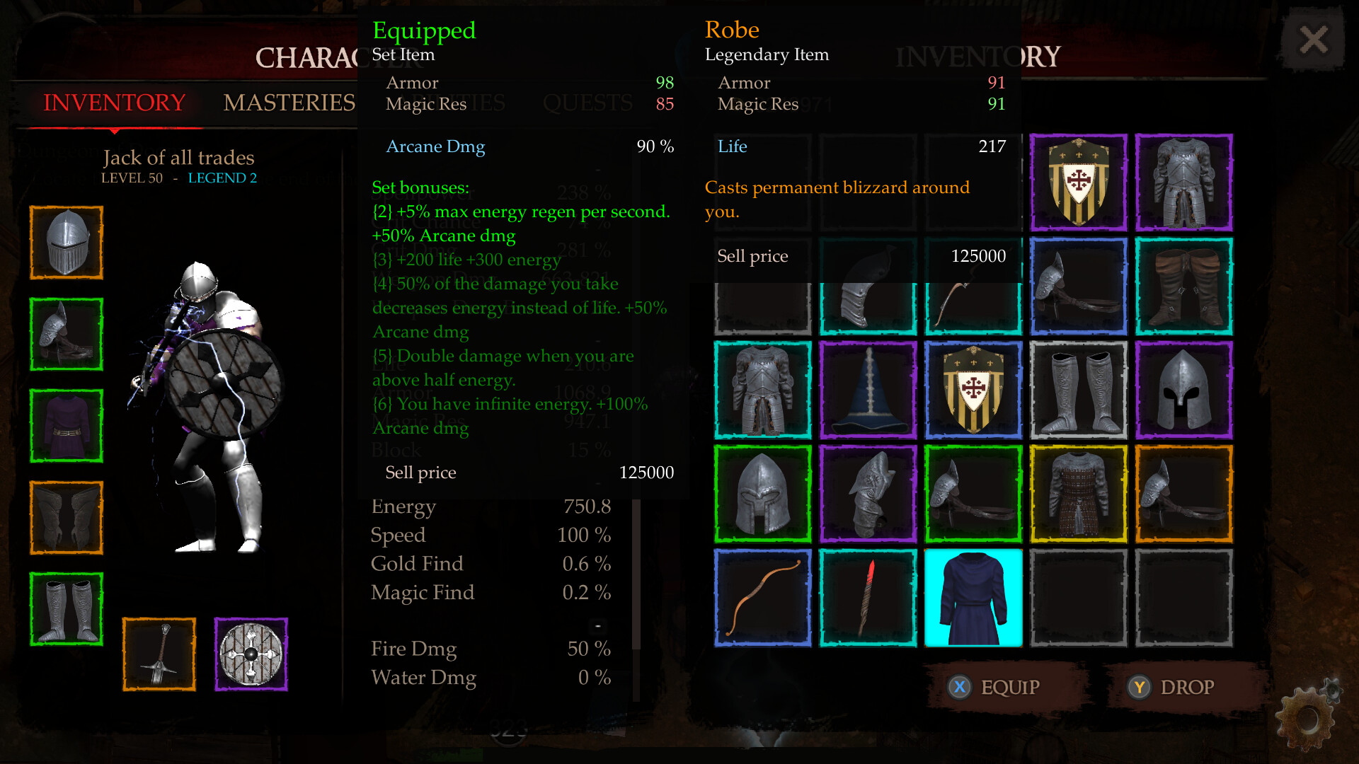 力量渴望/Powerlust