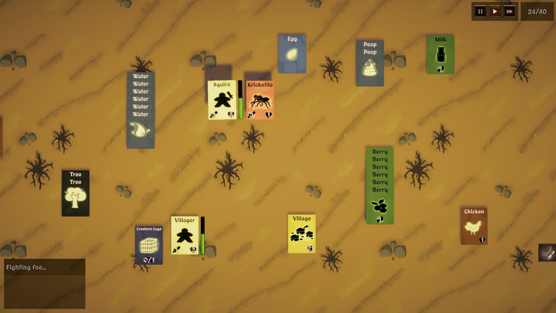 堆叠卡片/CrafTAE