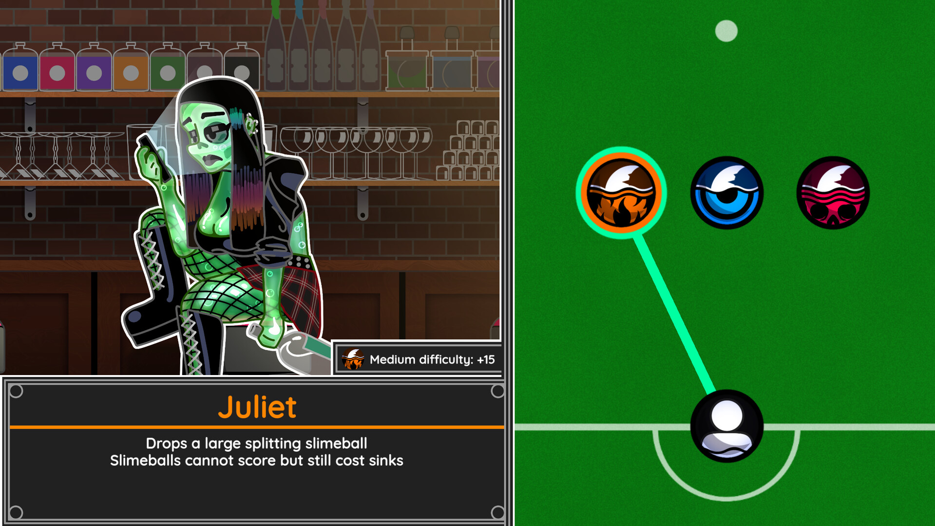 下垂口袋/台球Roguelike/Drop Pockets