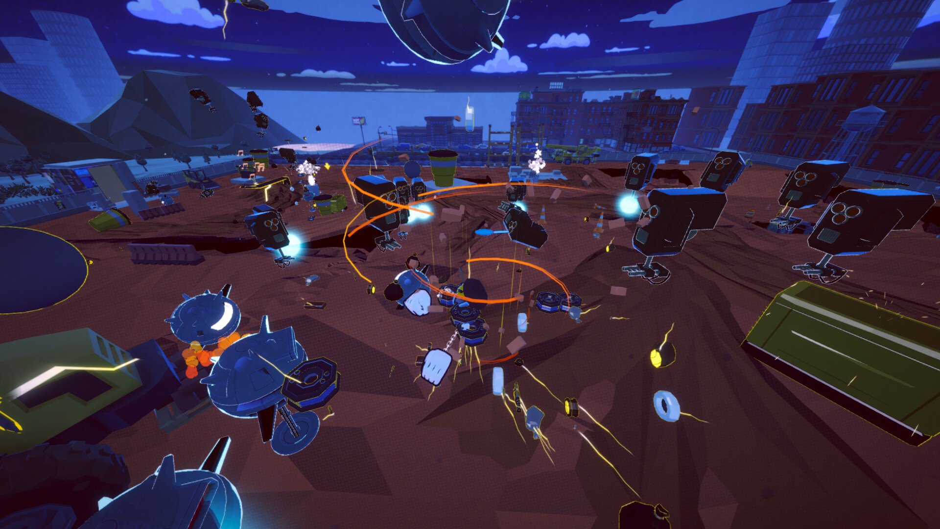 钢拳勇士/Mighty Arms