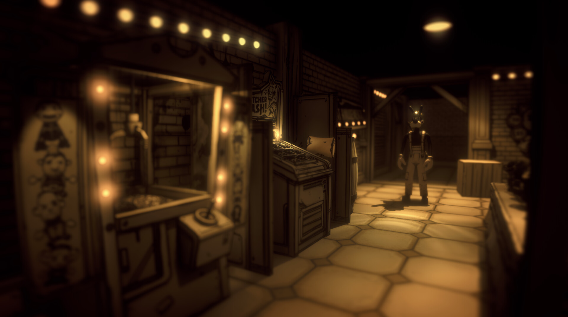 班迪:孤狼/Bendy: Lone Wolf