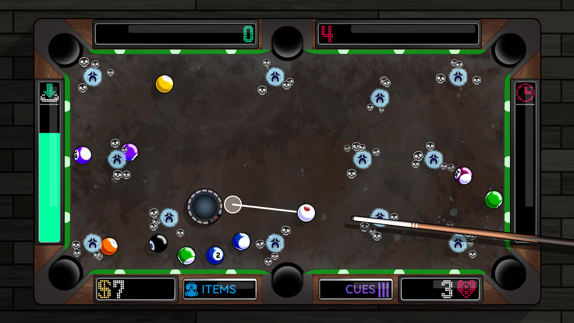 下垂口袋/台球Roguelike/Drop Pockets