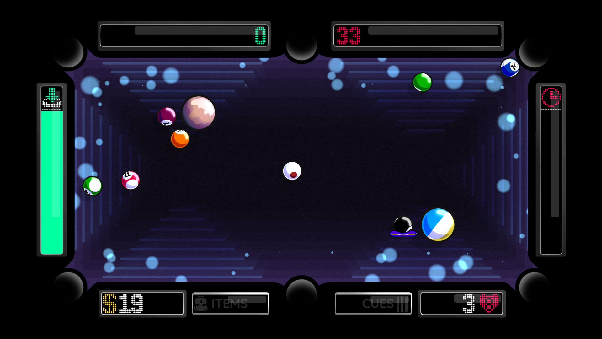 下垂口袋/台球Roguelike/Drop Pockets