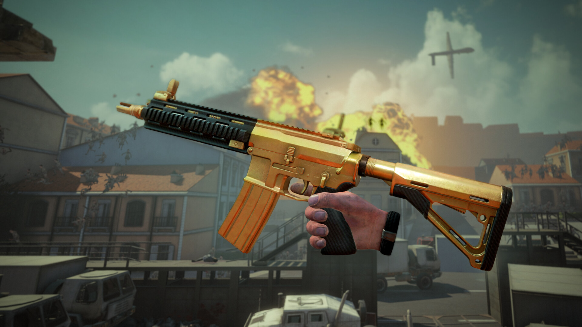 僵尸世界大战VR/World War Z VR