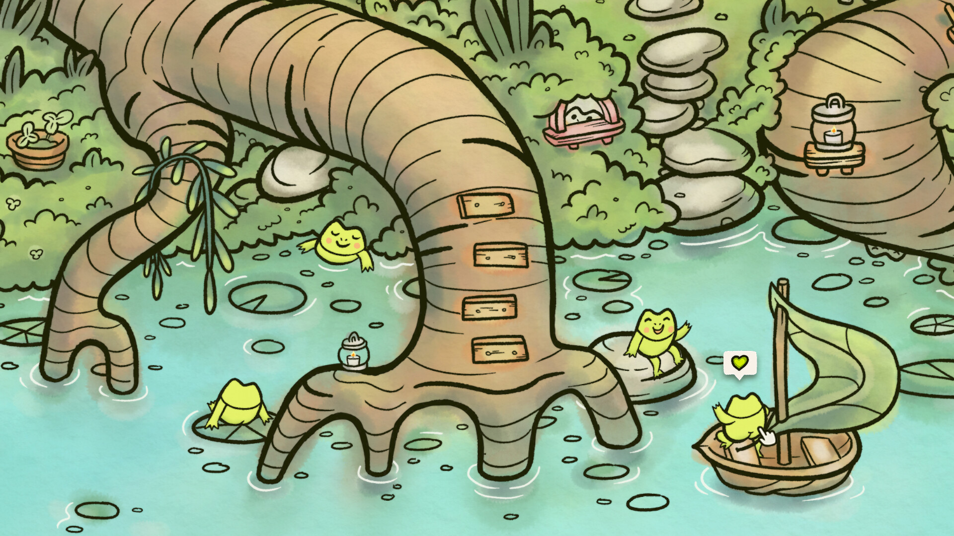 尋找青蛙/Find My Frogs