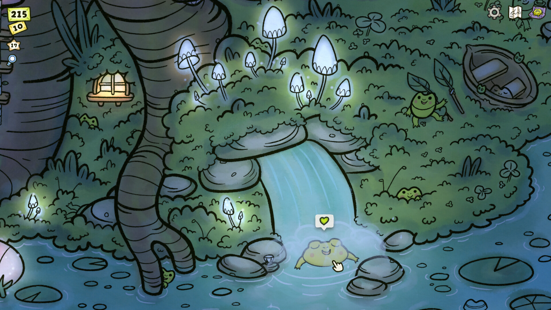 尋找青蛙/Find My Frogs