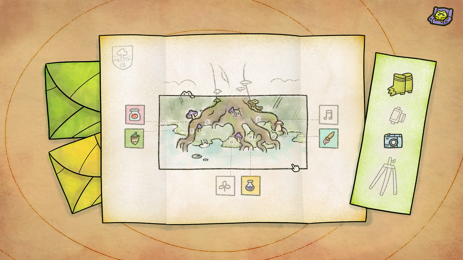 尋找青蛙/Find My Frogs