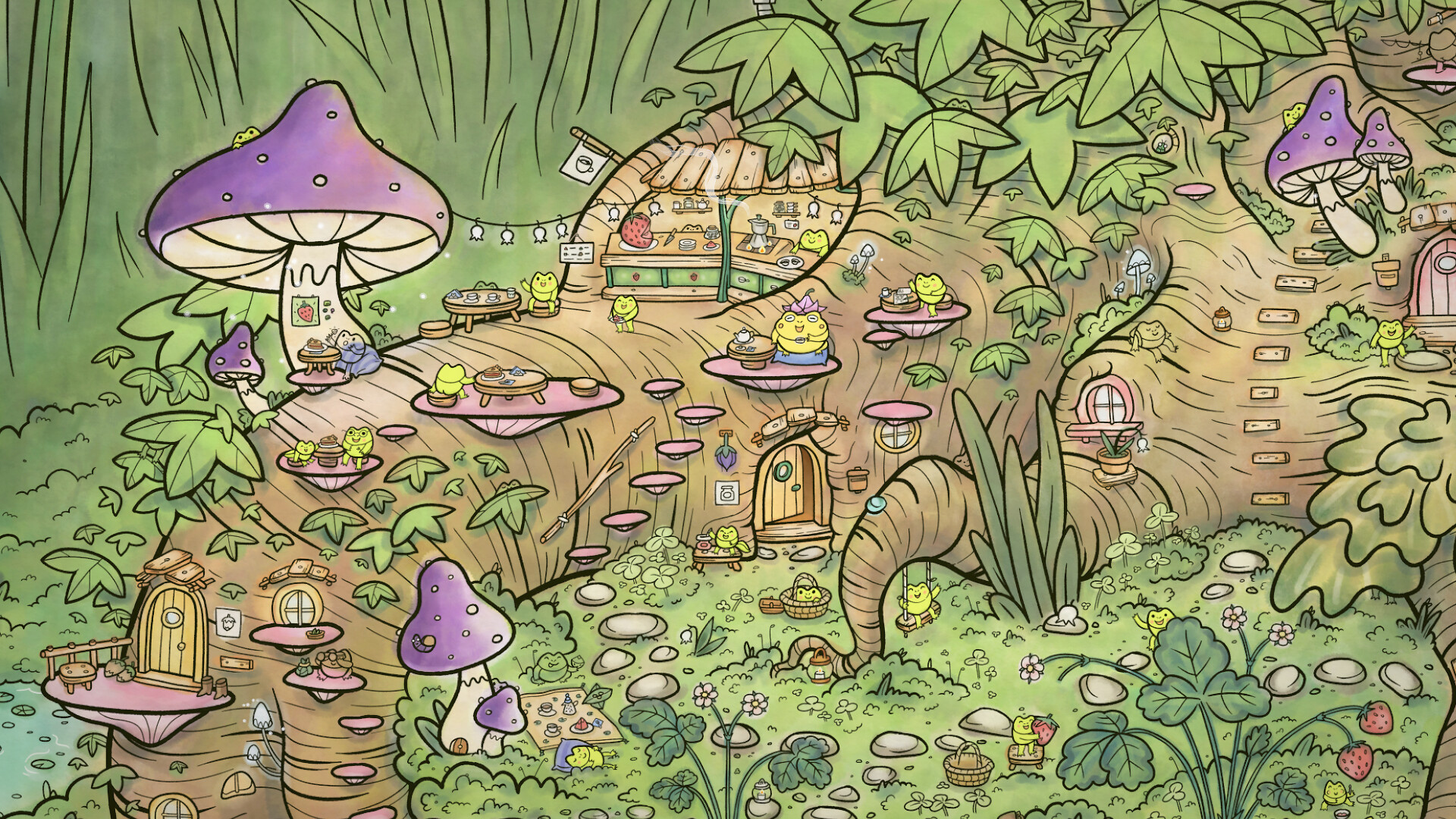 尋找青蛙/Find My Frogs