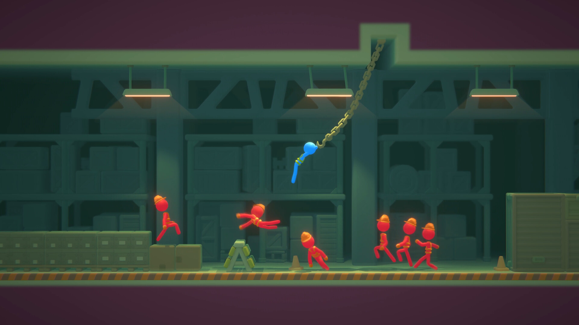 打工火柴人/Stick It to the Stickman