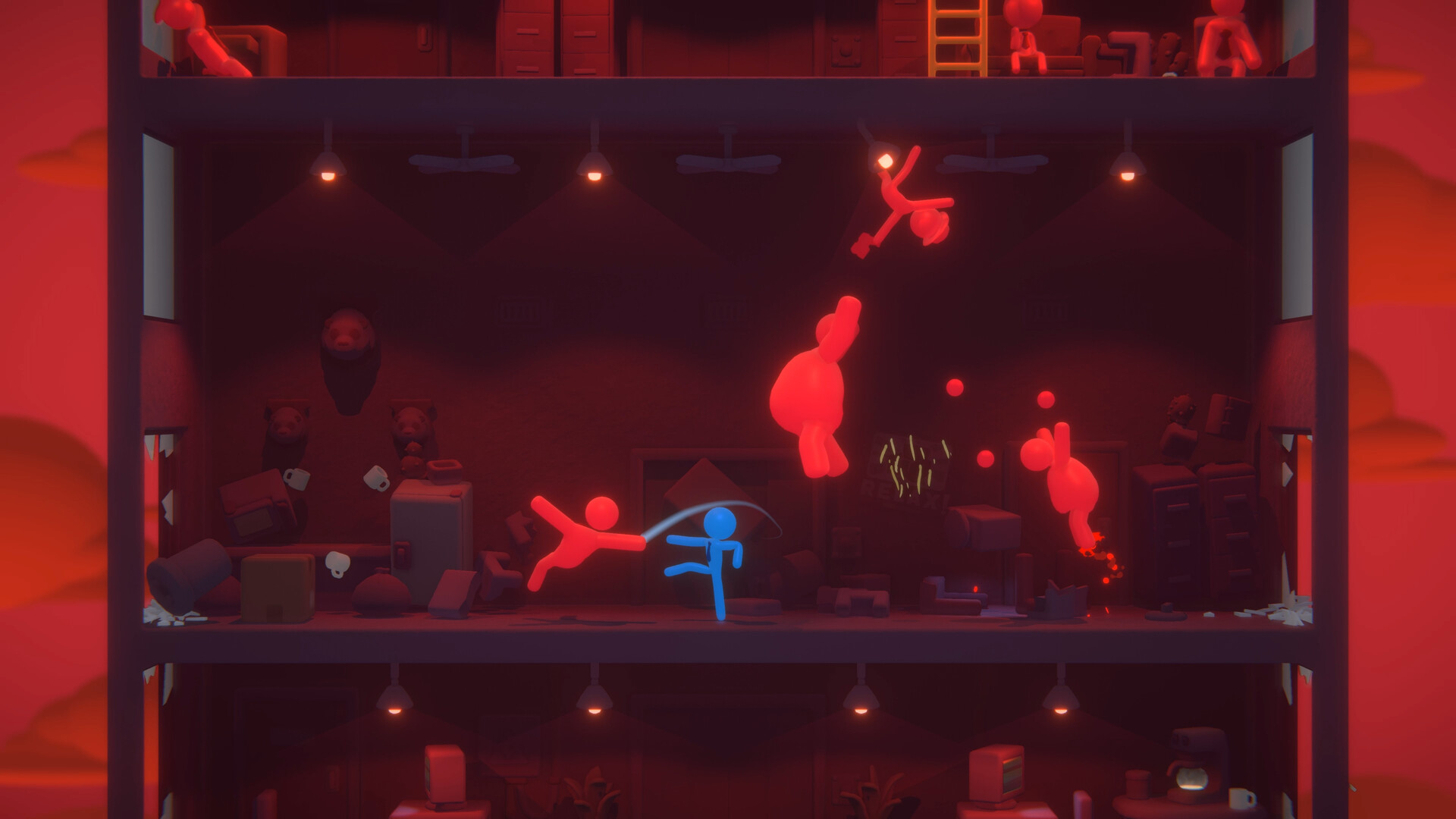 打工火柴人/Stick It to the Stickman