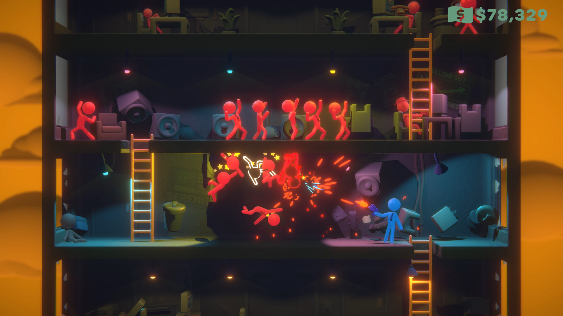 打工火柴人/Stick It to the Stickman