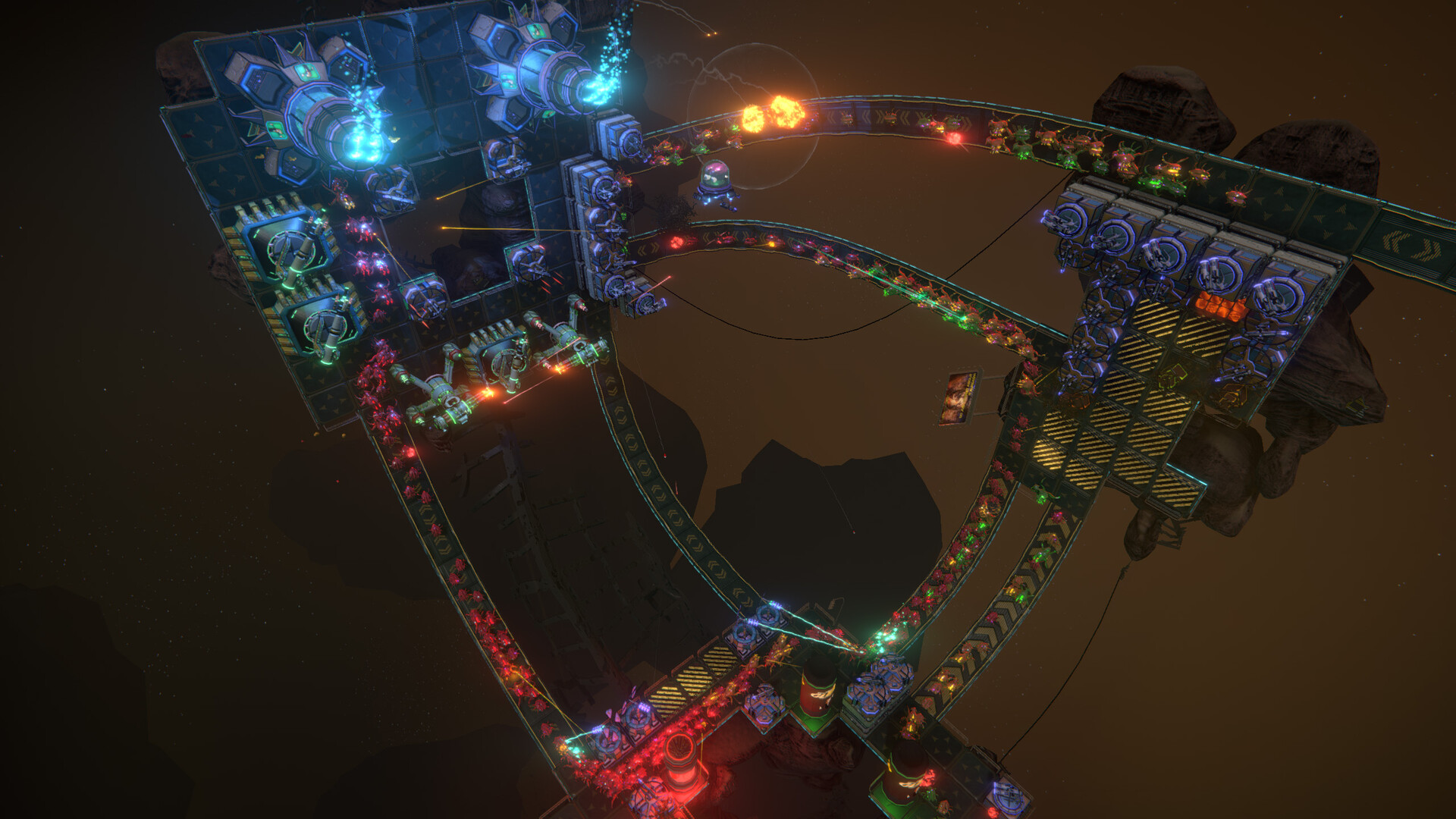 没有怪物受到伤害的TD/No Creeps Were Harmed TD