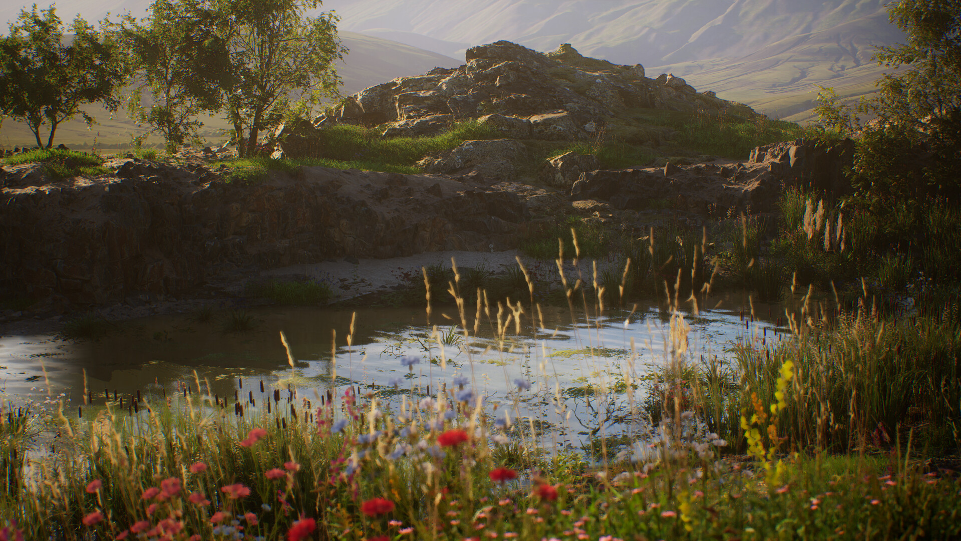 石头模拟器/Stone Simulator – Just Be a Rock