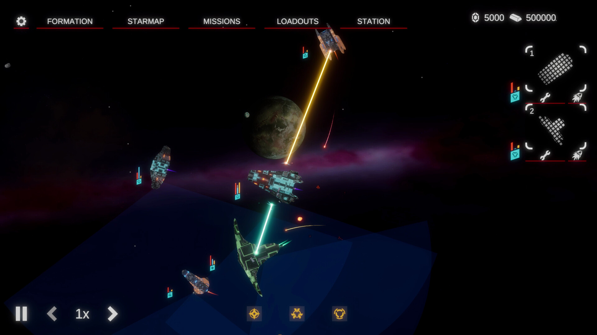 太空威胁2/Space Menace 2