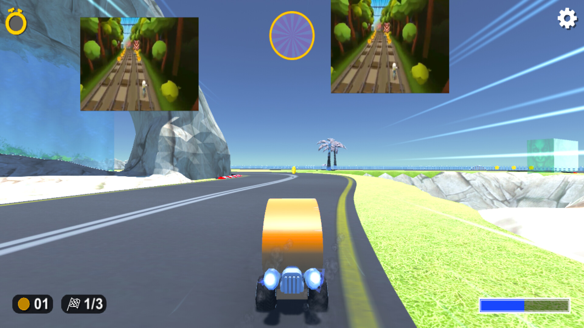 脑腐卡丁车/Brainrot Kart