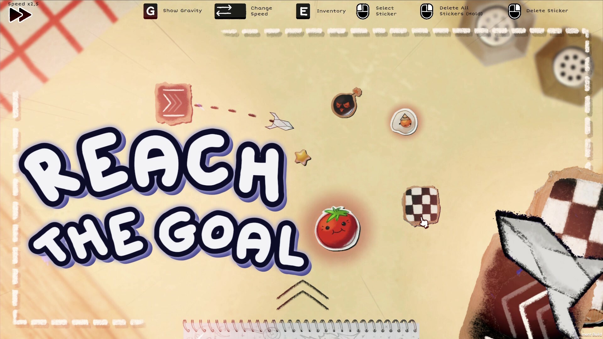 贴纸着陆/Stickin' the Landing