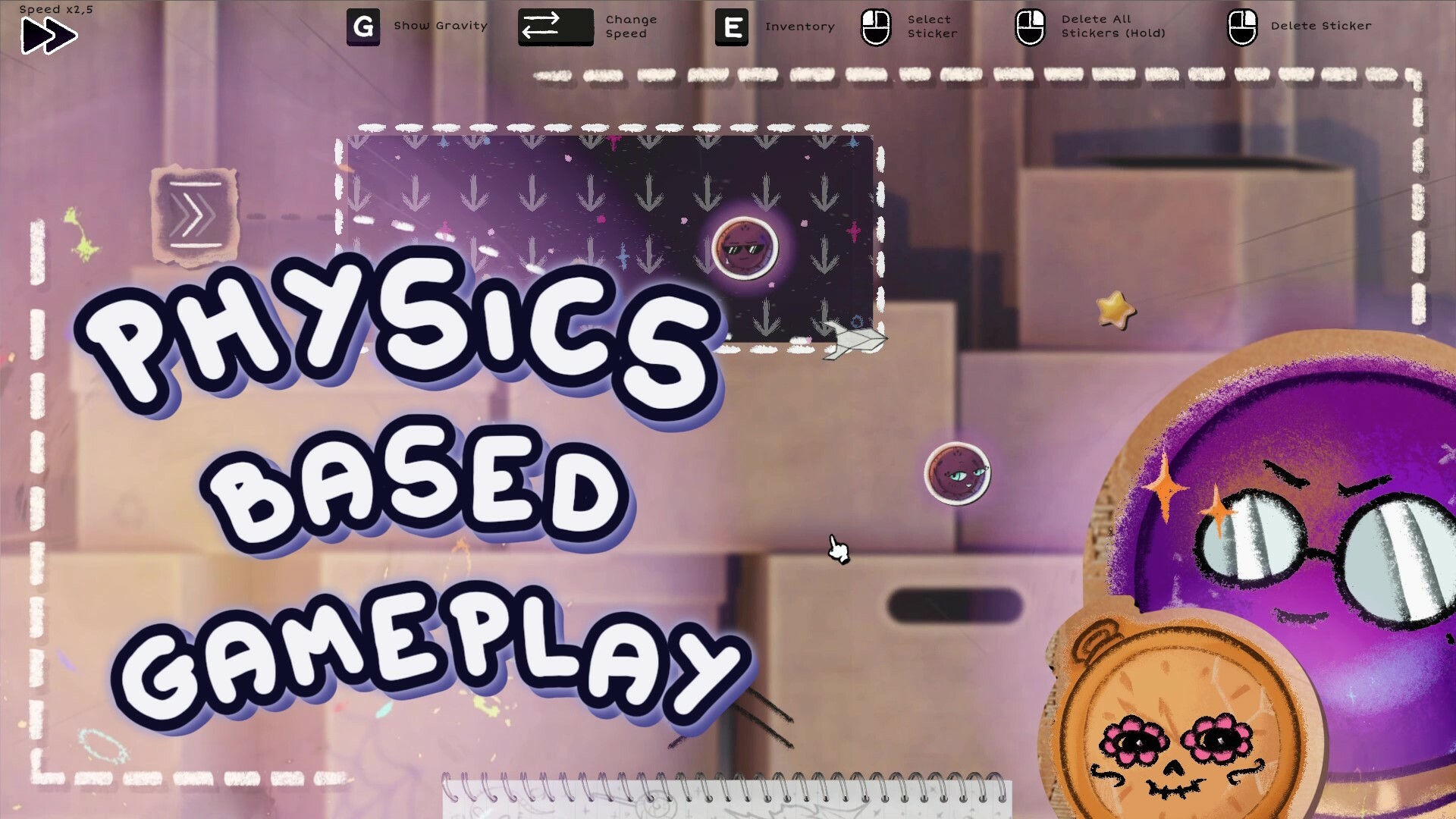 贴纸着陆/Stickin' the Landing