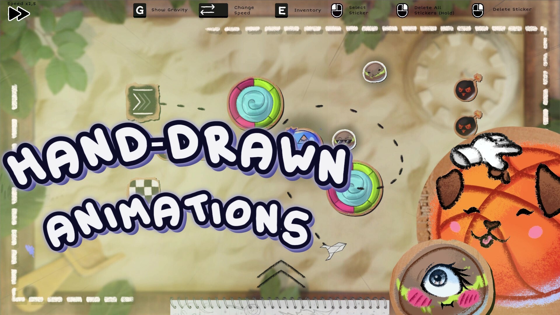 贴纸着陆/Stickin' the Landing