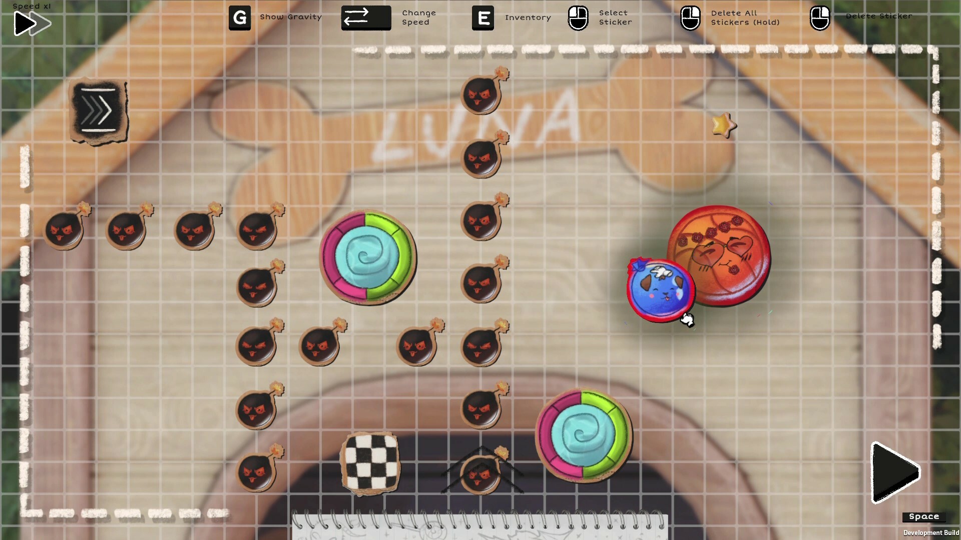 贴纸着陆/Stickin' the Landing