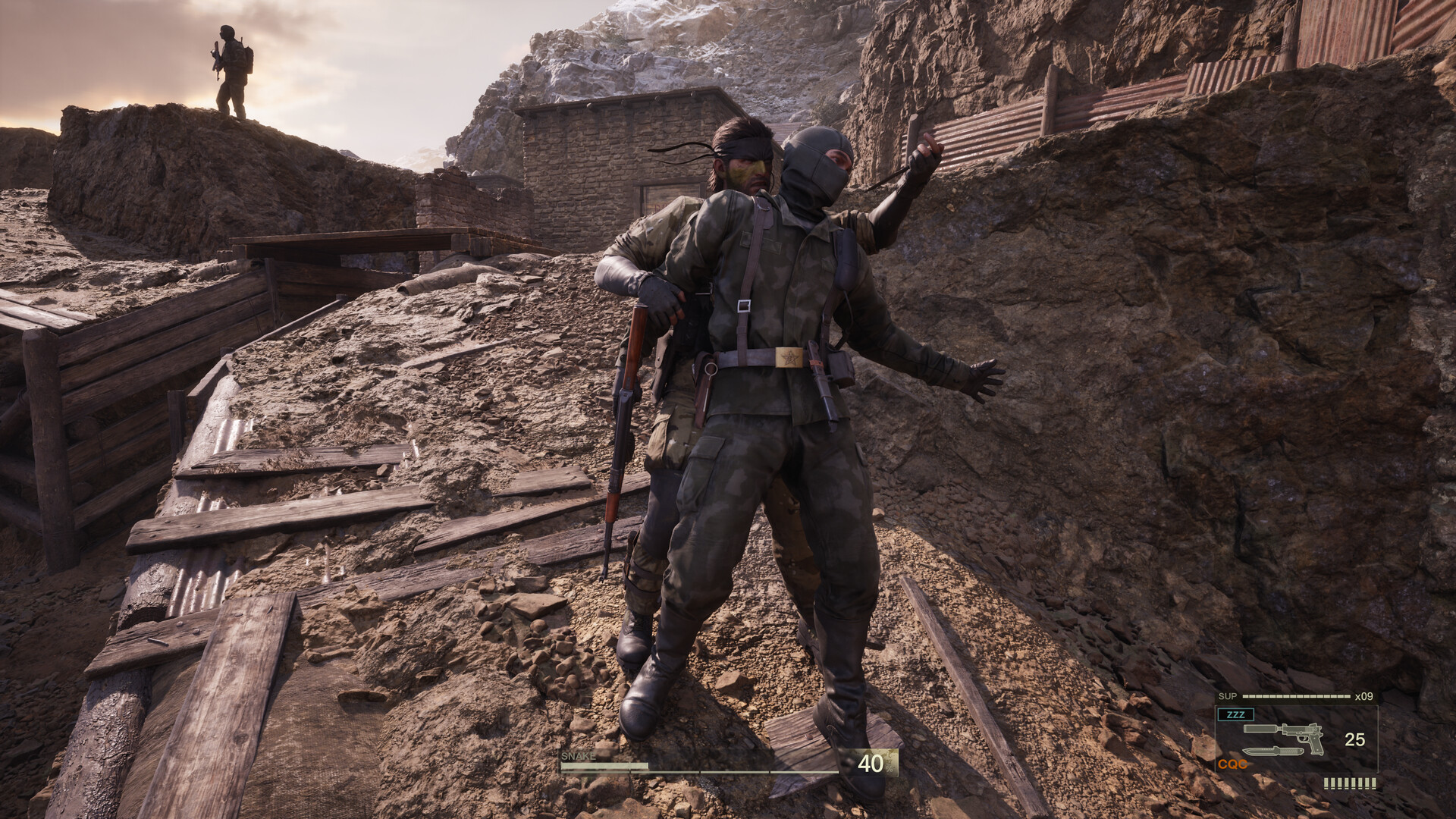 合金装备3:重制版/METAL GEAR SOLID Δ: SNAKE EATER