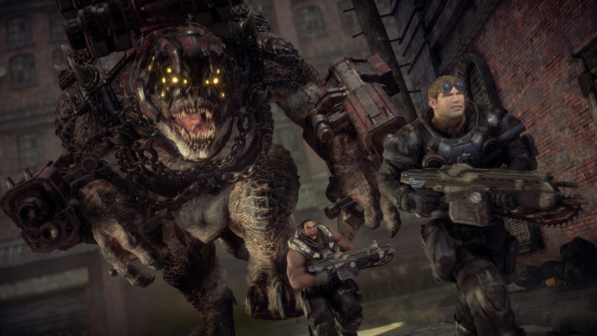 战争机器:重装上阵/Gears of War: Reloaded