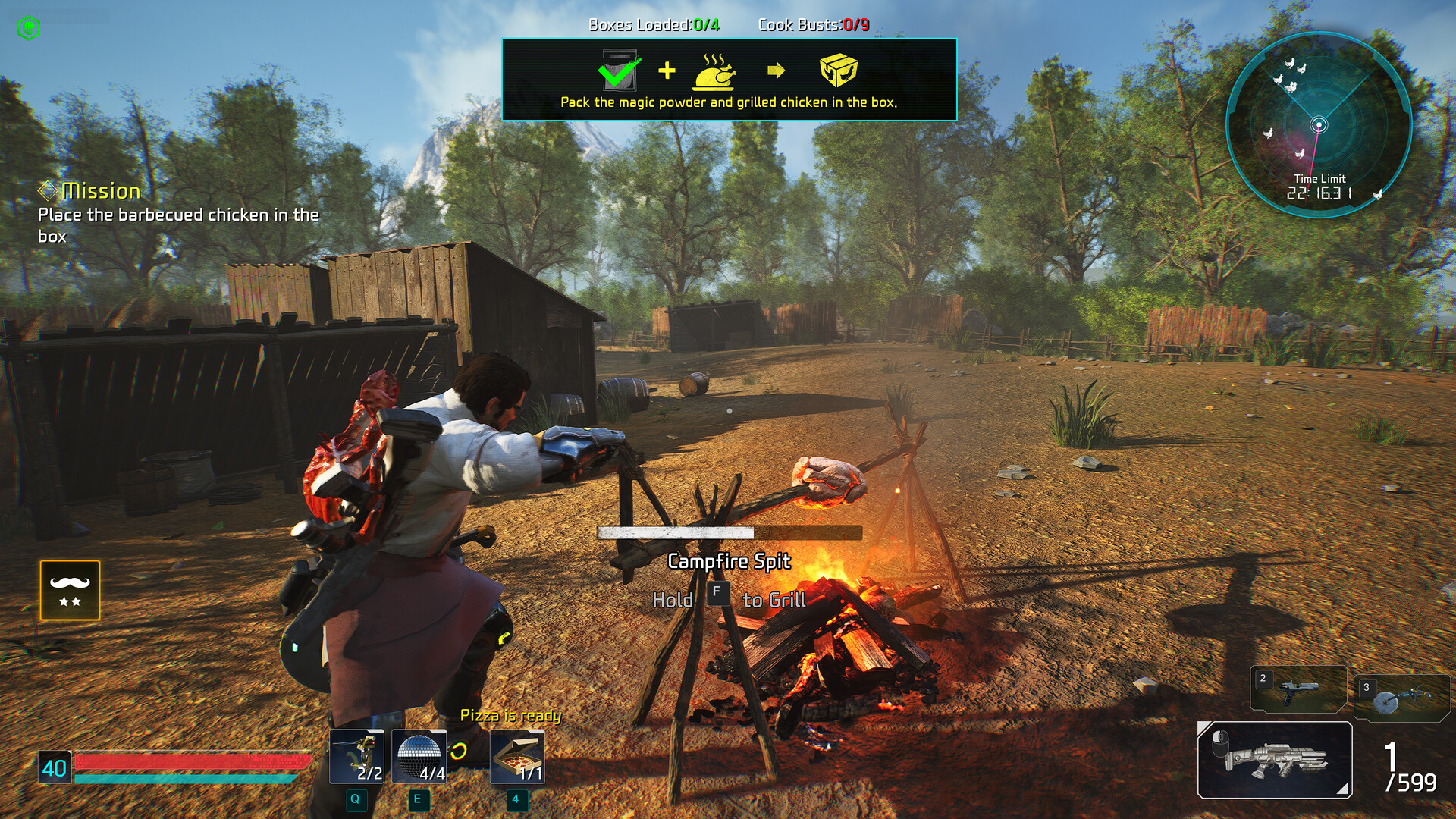 披萨猎客/Pizza Bandit