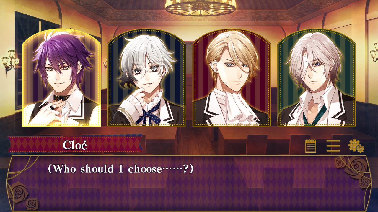 暗之眷属/EPHEMERAL -FANTASY ON DARK-