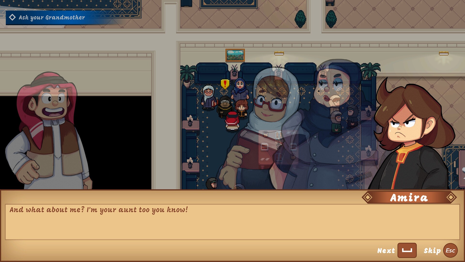 聚会逃脱/Azooma Escape