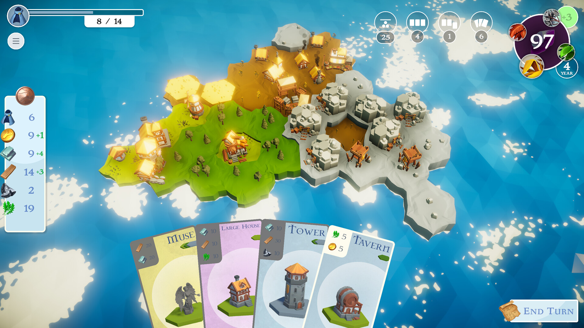 板块群岛/Isles & Tiles