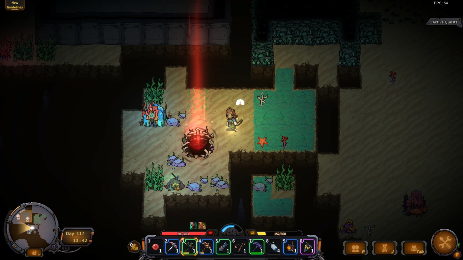 地心归途/Return from Core